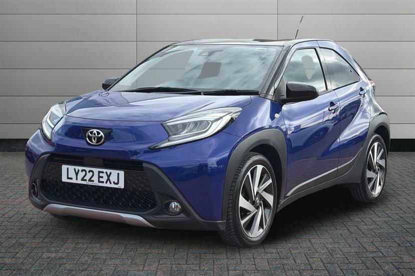 Toyota Aygo X 1.0 Vvt-i Exclusive LY22EXJ Black #3