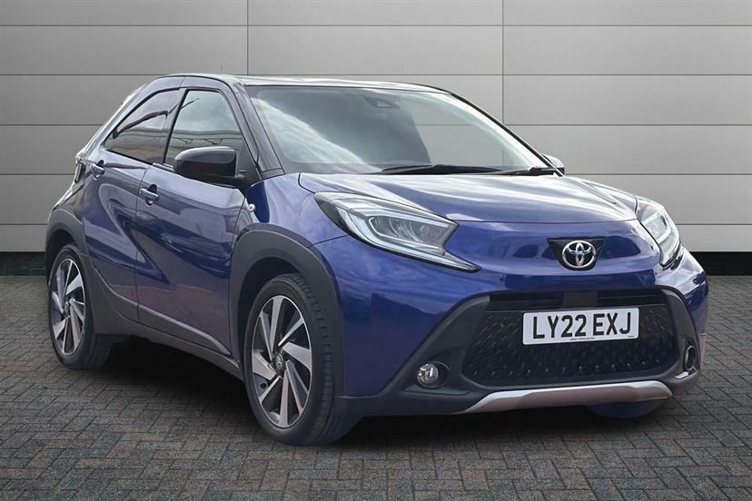 Toyota Aygo X 1.0 Vvt-i Exclusive Black