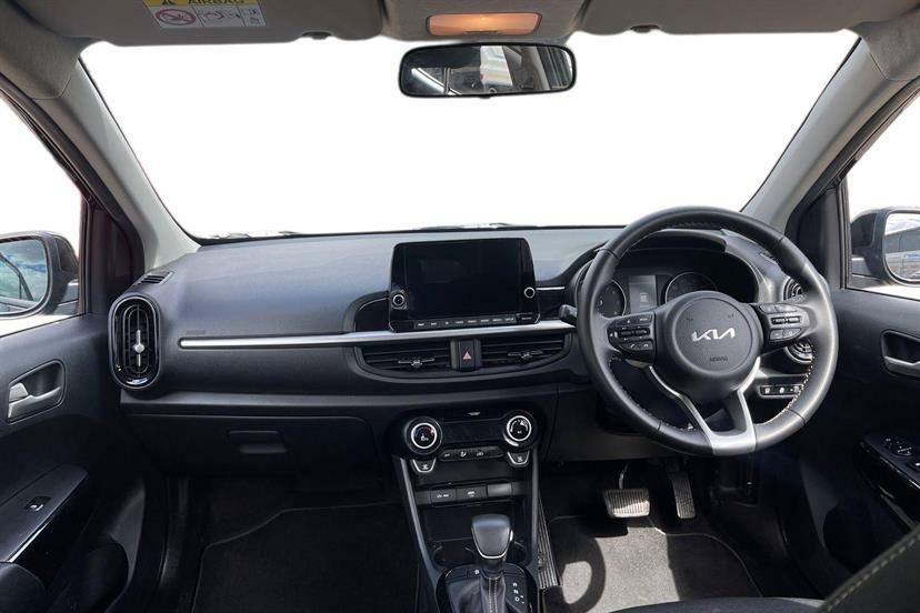 Kia Picanto 1.0 3 4 Seats LD73TPK Black #6