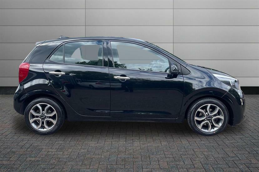 Kia Picanto 1.0 3 4 Seats LD73TPK Black #4