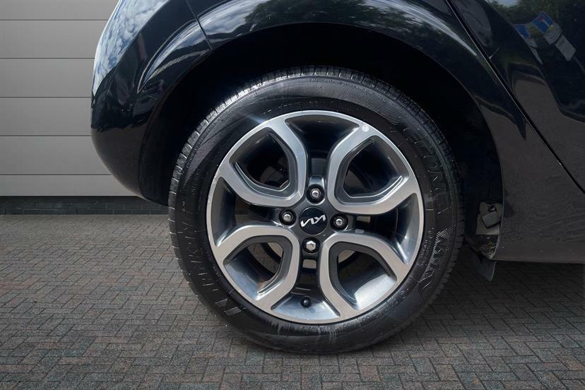Kia Picanto 1.0 3 4 Seats LD73TPK Black #5