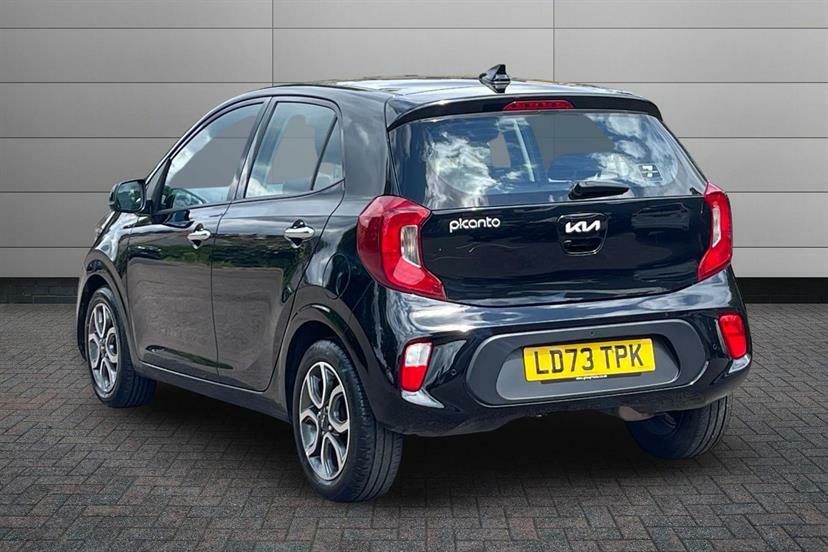 Kia Picanto 1.0 3 4 Seats LD73TPK Black #3