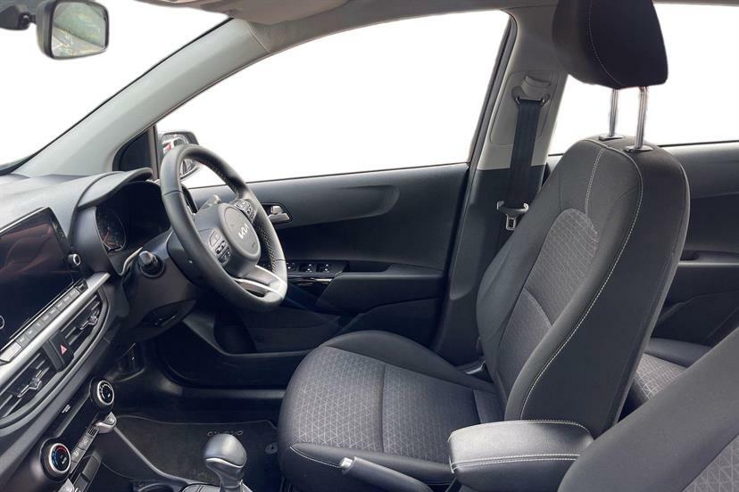 Kia Picanto 1.0 3 4 Seats LD73TPK Black #2