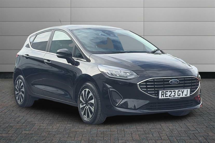 Ford Fiesta 1.0 Ecoboost Hybrid Mhev 125 Titanium Black