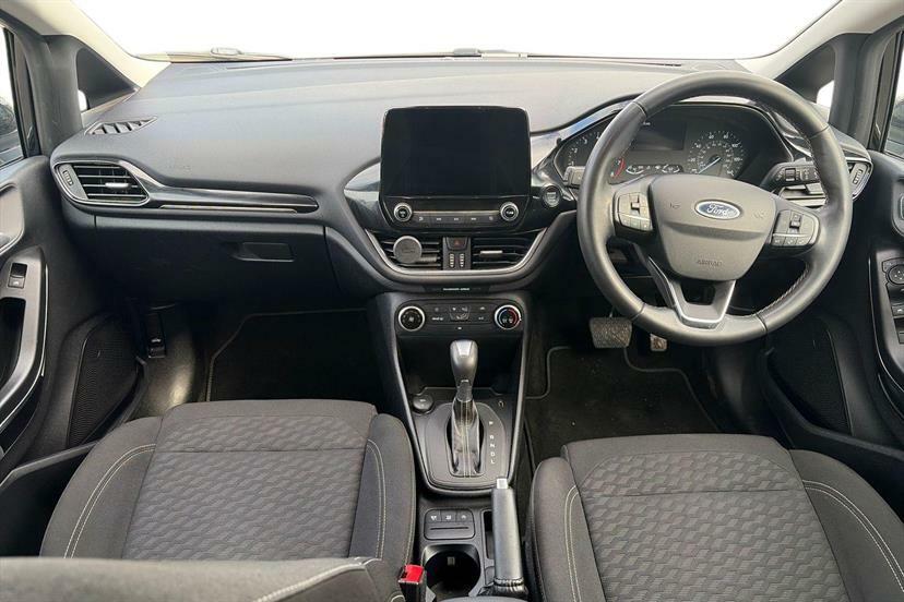 Ford Fiesta 1.0 Ecoboost Hybrid Mhev 125 Titanium RE23GYJ Black #6