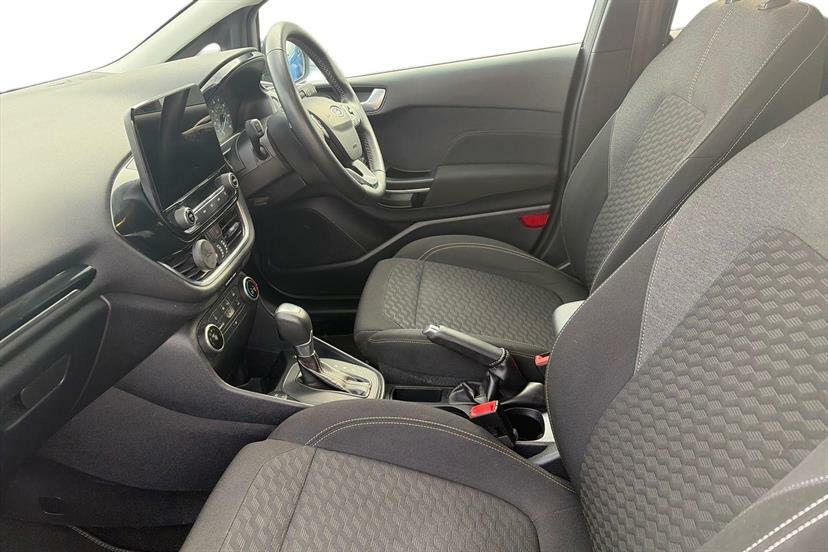 Ford Fiesta 1.0 Ecoboost Hybrid Mhev 125 Titanium RE23GYJ Black #2