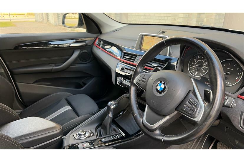 BMW X1 Xdrive 20I Sport Step LC65ZBN White #6