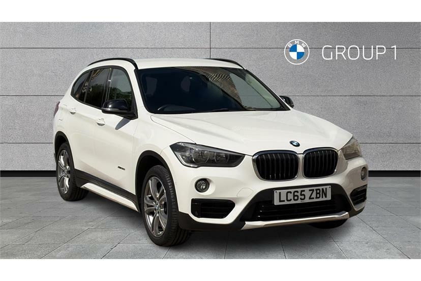 BMW X1 Xdrive 20I Sport Step LC65ZBN White