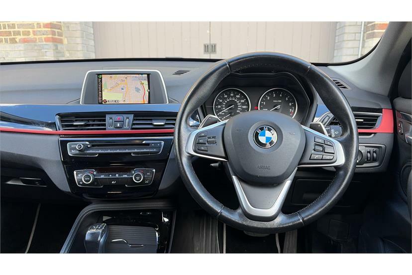 BMW X1 Xdrive 20I Sport Step LC65ZBN White #5