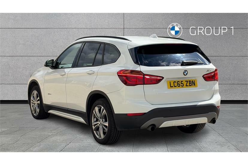BMW X1 Xdrive 20I Sport Step LC65ZBN White #2