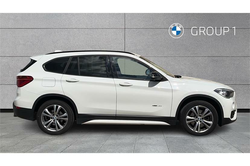 BMW X1 Xdrive 20I Sport Step LC65ZBN White #3