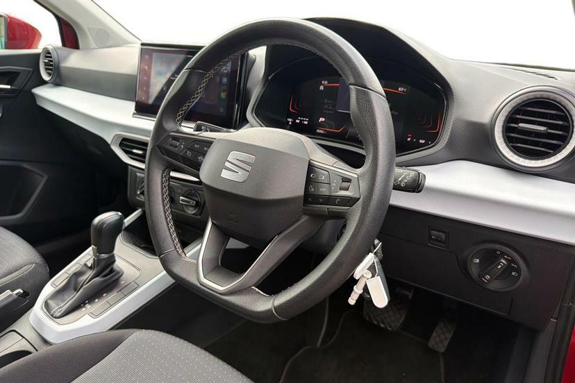 Seat Arona 1.0 Tsi 110 Se Technology Dsg LP73HFF Black #6