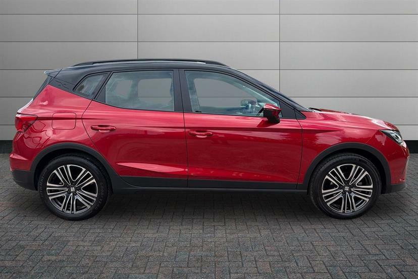 Seat Arona 1.0 Tsi 110 Se Technology Dsg LP73HFF Black #4