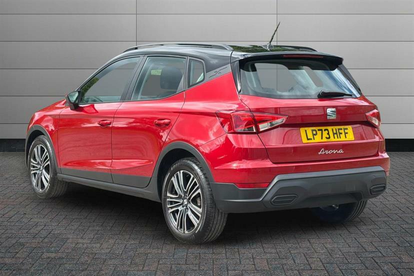 Seat Arona 1.0 Tsi 110 Se Technology Dsg LP73HFF Black #3