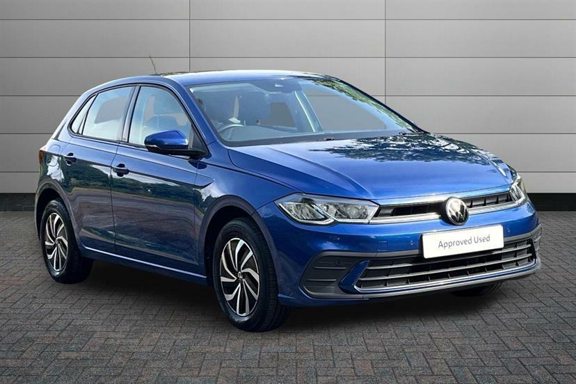 Volkswagen Polo 1.0 Tsi Life Blue