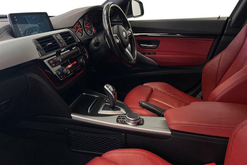 BMW 3 Series 320D 190 M Sport Step Business Media YA69WYP White #2