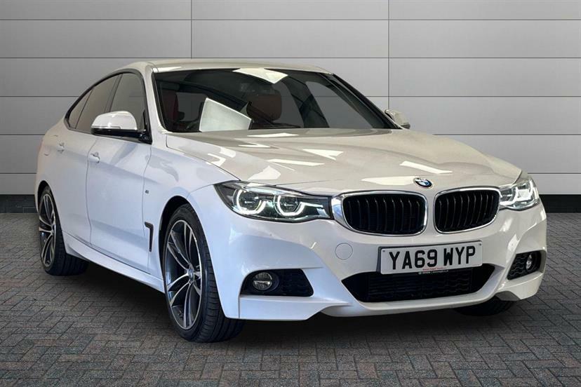 BMW 3 Series 320D 190 M Sport Step Business Media White