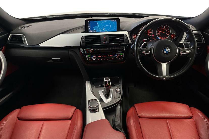 BMW 3 Series 320D 190 M Sport Step Business Media YA69WYP White #6