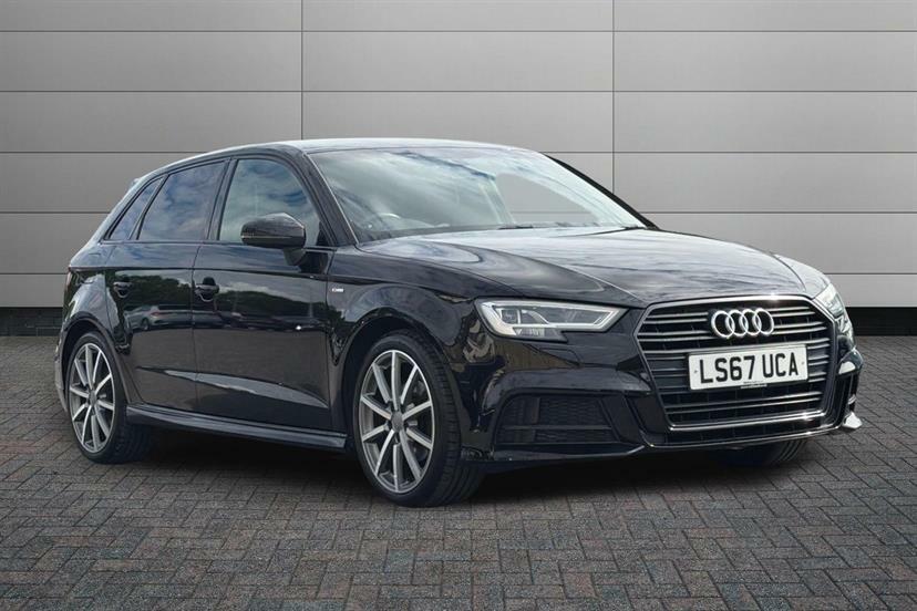 Audi A3 1.5 Tfsi Black Edition Black