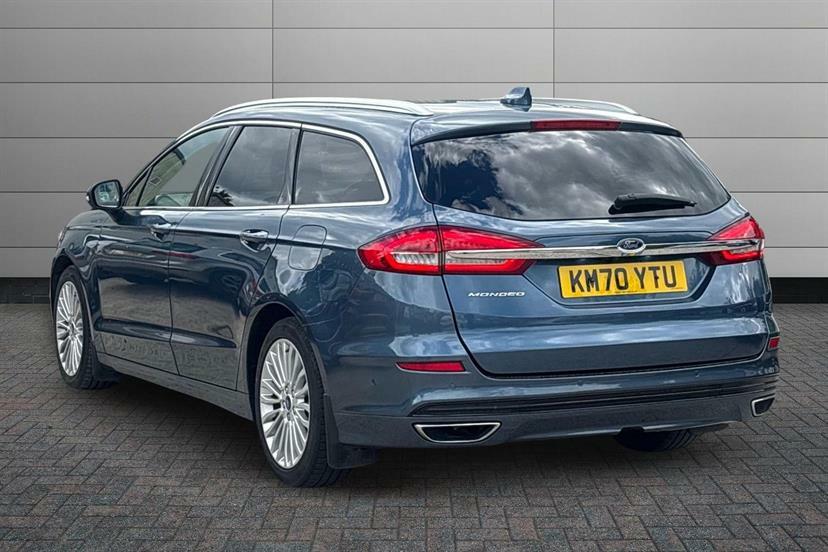 Ford Mondeo 2.0 Ecoblue 190 Titanium Edition Powershift Blue #3