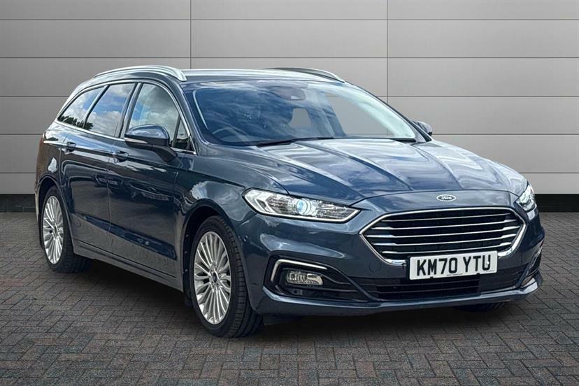 Ford Mondeo 2.0 Ecoblue 190 Titanium Edition Powershift Blue