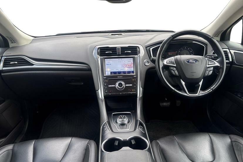 Ford Mondeo 2.0 Ecoblue 190 Titanium Edition Powershift Blue #6