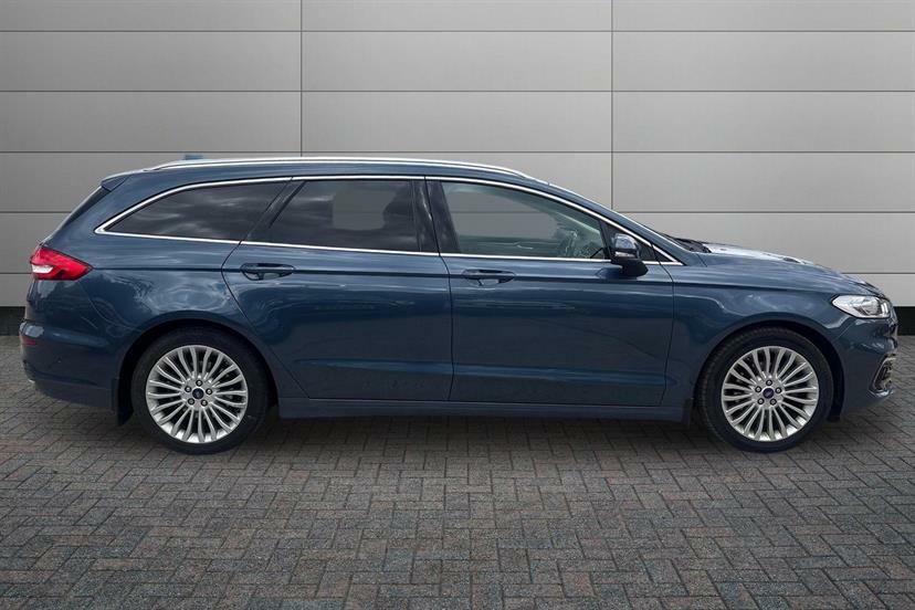 Ford Mondeo 2.0 Ecoblue 190 Titanium Edition Powershift Blue #4