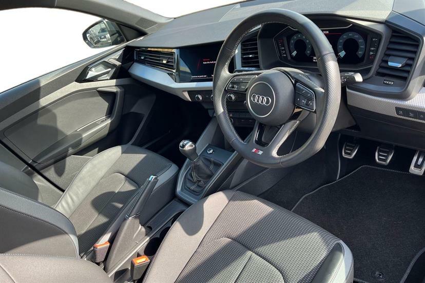 Audi A1 30 Tfsi 110 S Line Black #6