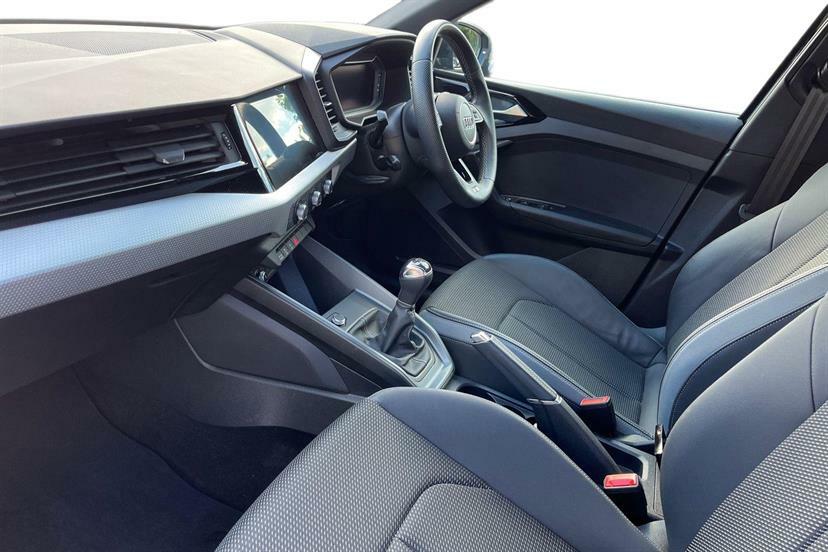 Audi A1 30 Tfsi 110 S Line Black #2