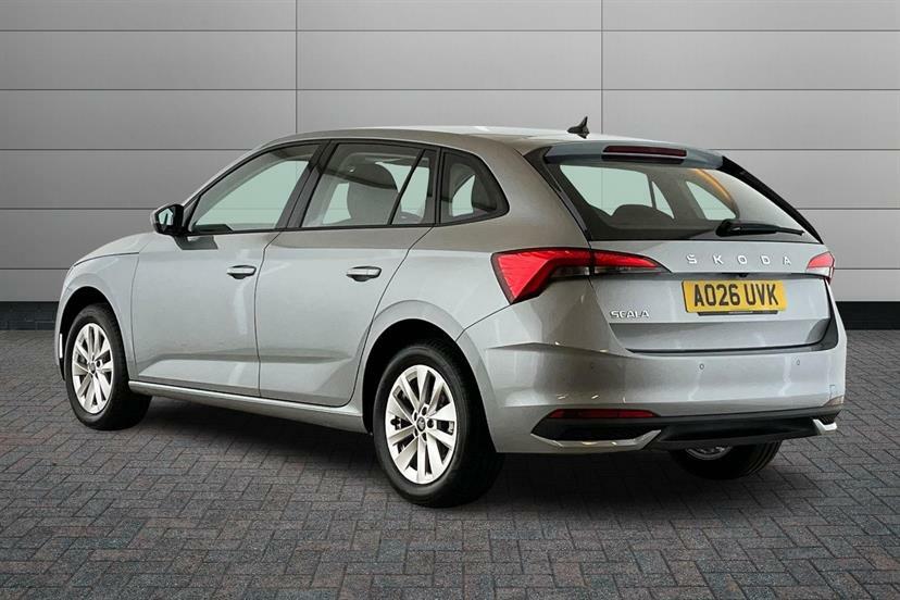 Skoda Scala 1.0 Tsi 95 Se Edition Silver #3