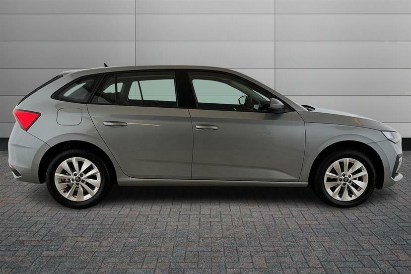 Skoda Scala 1.0 Tsi 95 Se Edition Silver #4