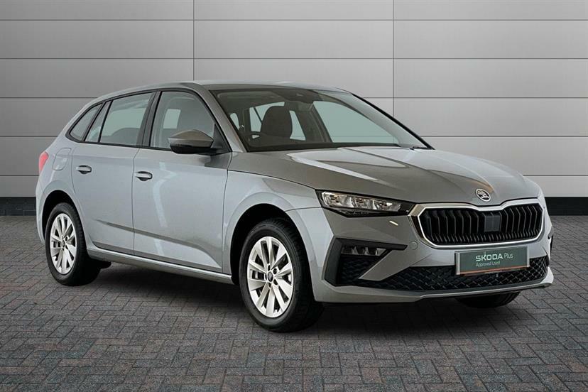 Skoda Scala 1.0 Tsi 95 Se Edition Silver