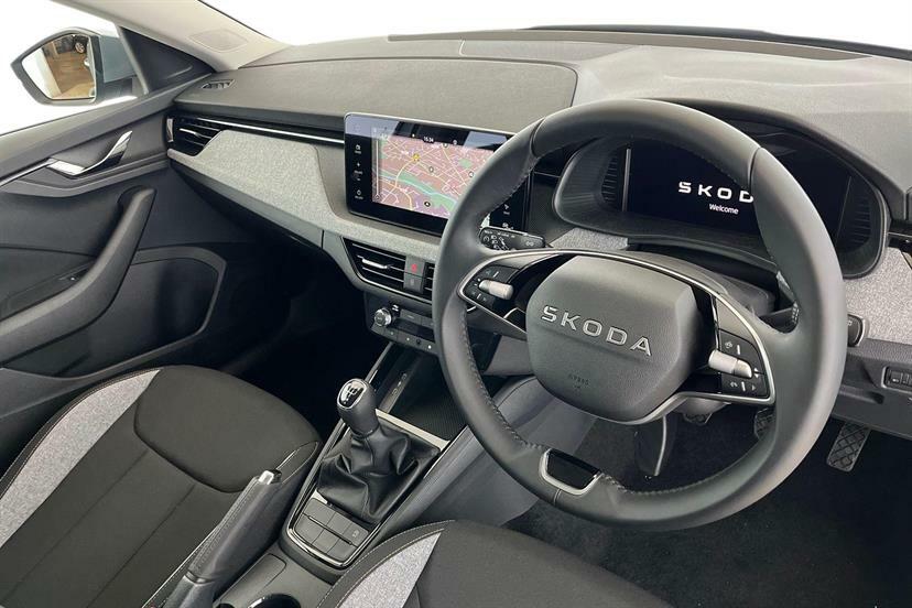 Skoda Scala 1.0 Tsi 95 Se Edition Silver #6