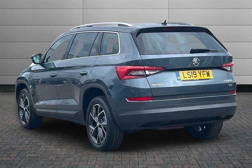 Skoda Kodiaq 2.0 Tdi Edition 4X4 Dsg 7 Seat Grey #3