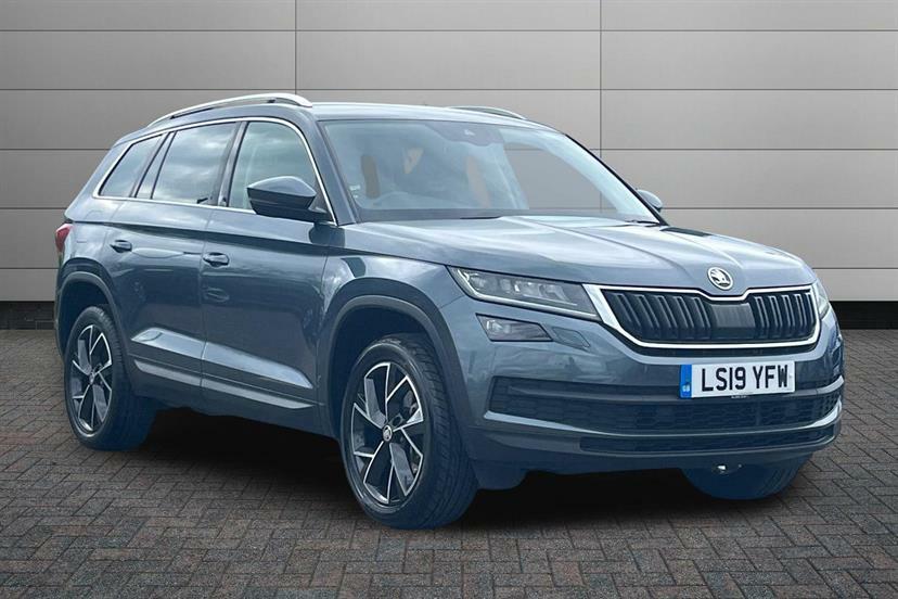 Skoda Kodiaq 2.0 Tdi Edition 4X4 Dsg 7 Seat Grey