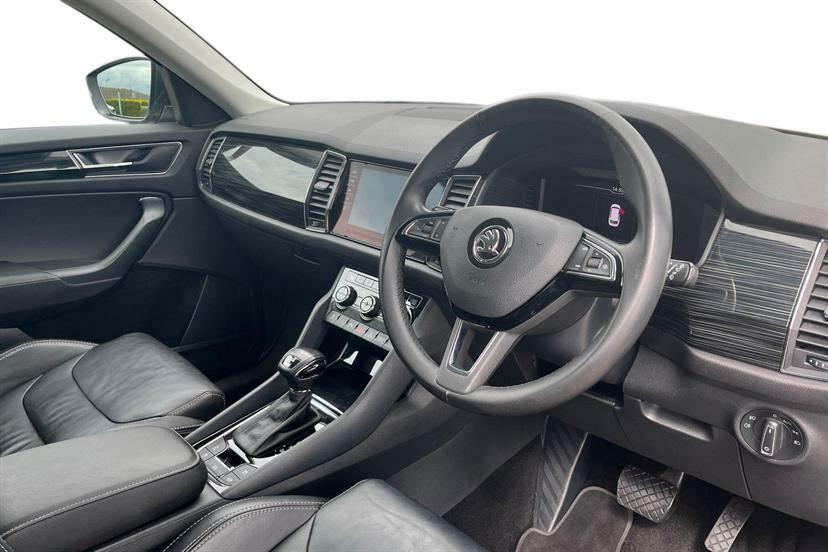 Skoda Kodiaq 2.0 Tdi Edition 4X4 Dsg 7 Seat Grey #6