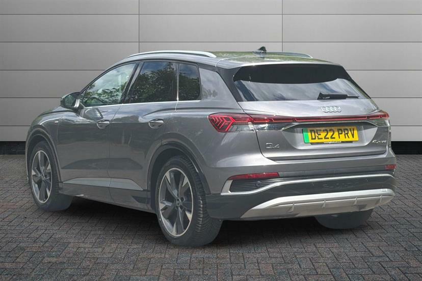 Audi Q4 E Tron 150Kw 40 82Kwh S Line DE22PRV Grey #3