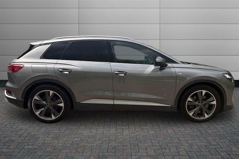 Audi Q4 E Tron 150Kw 40 82Kwh S Line DE22PRV Grey #4