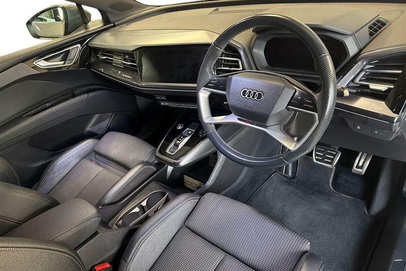 Audi Q4 E Tron 150Kw 40 82Kwh S Line DE22PRV Grey #6