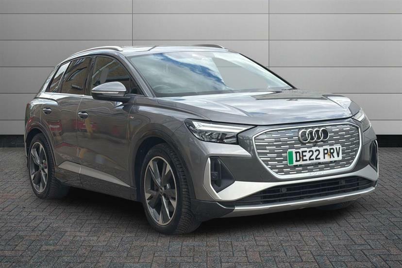 Audi Q4 E Tron 150Kw 40 82Kwh S Line Grey