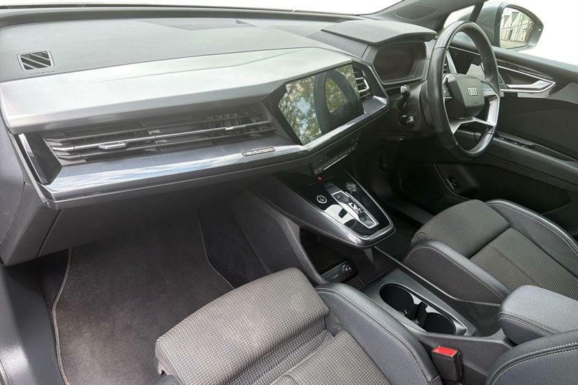 Audi Q4 E Tron 150Kw 40 82Kwh S Line DE22PRV Grey #2