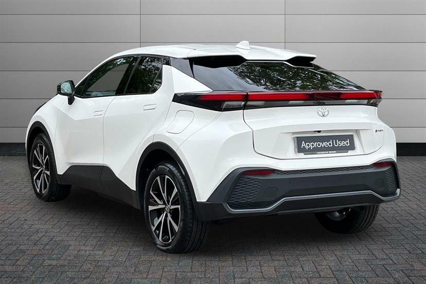 Toyota C-Hr 2.0 Phev Design Cvt MA74VKO White #3
