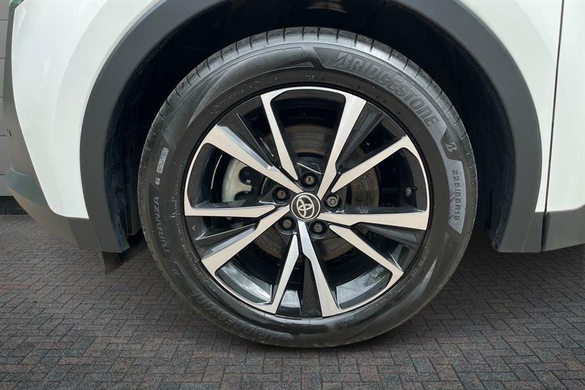Toyota C-Hr 2.0 Phev Design Cvt MA74VKO White #5