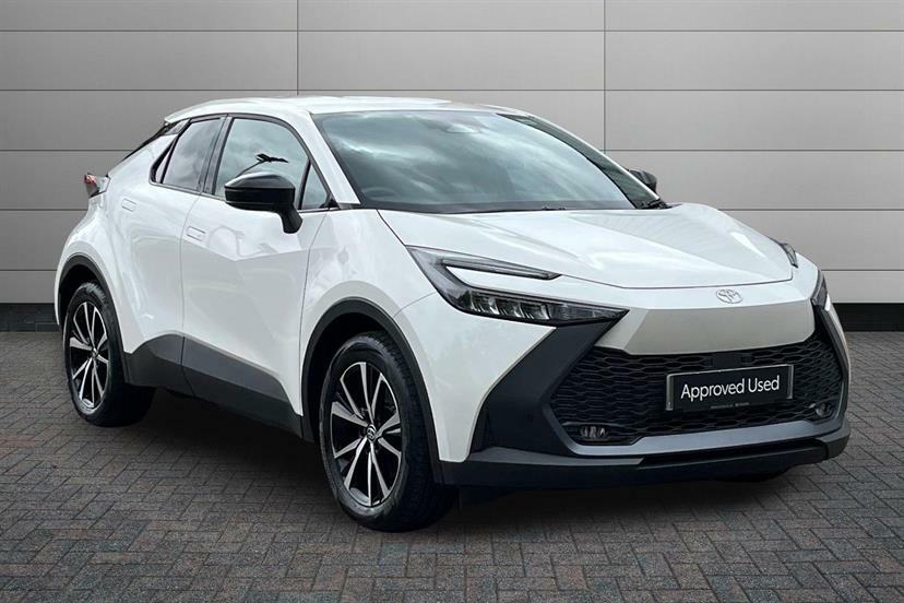 Toyota C-Hr 2.0 Phev Design Cvt White