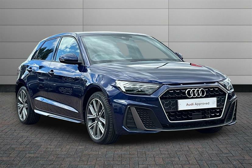 Audi A1 30 Tfsi S Line S Tronic Tech Pack Blue