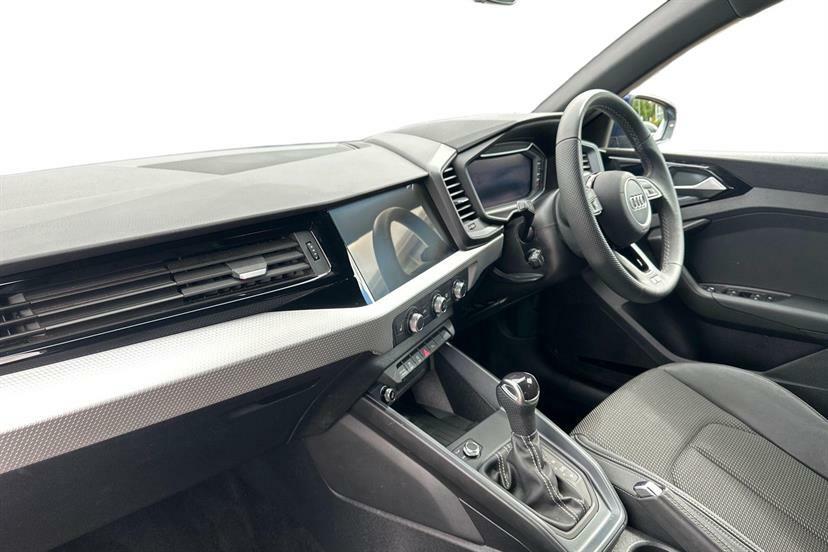 Audi A1 30 Tfsi S Line S Tronic Tech Pack KS25YTD Blue #2