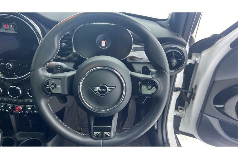 Mini Hatch 2.0 Cooper S Exclusive FY24SWF White #5