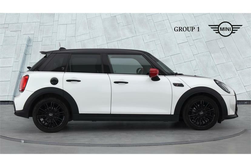 Mini Hatch 2.0 Cooper S Exclusive FY24SWF White #3