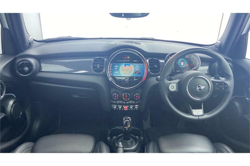 Mini Hatch 2.0 Cooper S Exclusive FY24SWF White #4