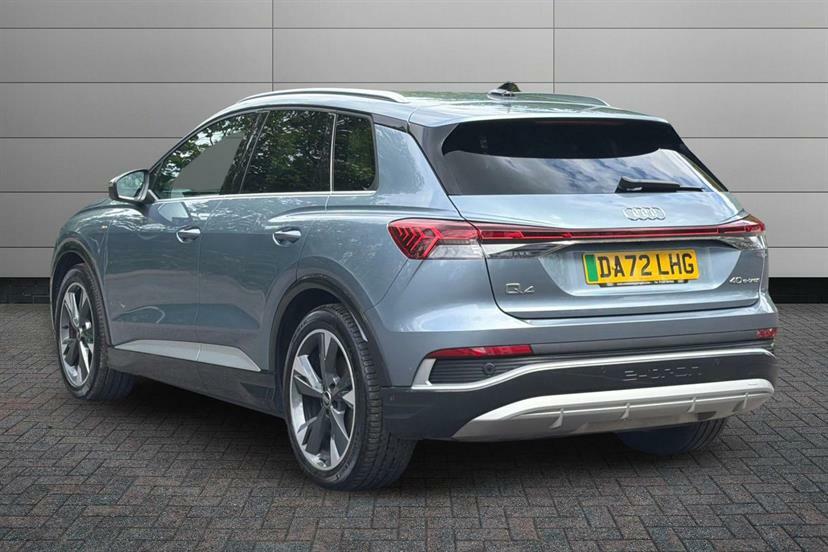 Audi Q4 E Tron 150Kw 40 82Kwh S Line DA72LHG Blue #3